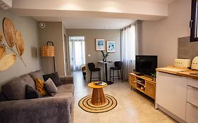 Ravissant T2 bord de mer garage privé classé 3 étoiles